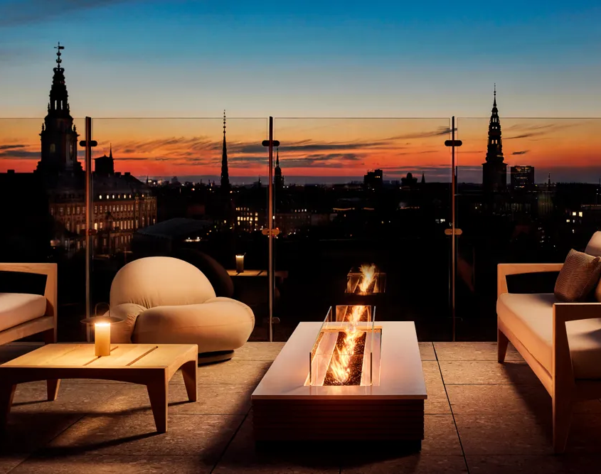 NH Collection Copenhagen - Outdoor Lounge