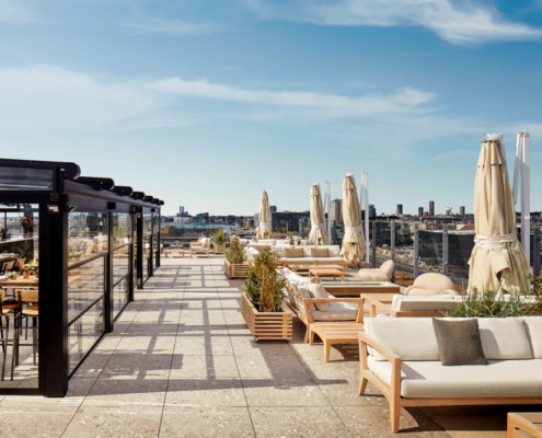 NH Collection Copenhagen - Outdoor Terrace