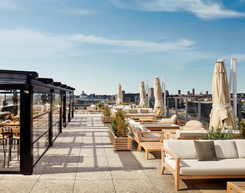 NH Collection Copenhagen - Outdoor Terrace