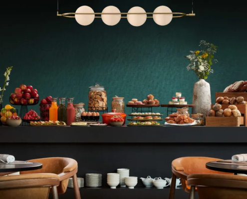 NH Collection Frankfurt Spin Tower - Breakfast Buffet