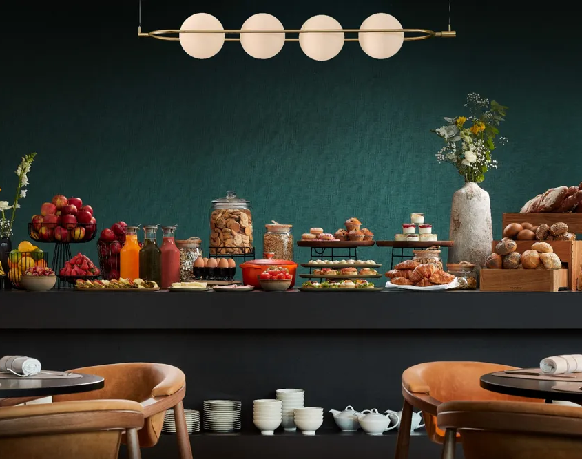 NH Collection Frankfurt Spin Tower - Breakfast Buffet