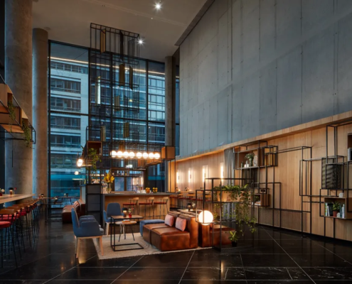 NH Collection Frankfurt Spin Tower - Lobby Bar