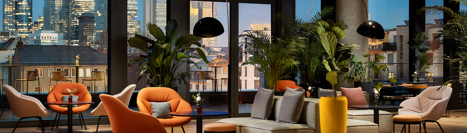 NH Collection Frankfurt Spin Tower - Lounge