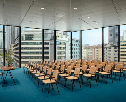 NH Collection Frankfurt Spin Tower - Meeting Room City View