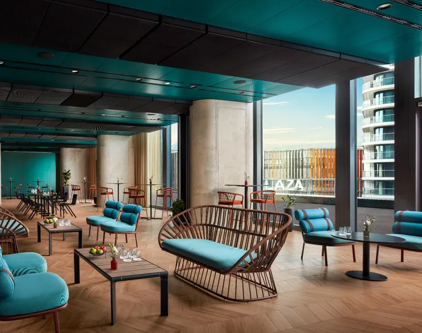 NH Collection Frankfurt Spin Tower - Meeting Room Space