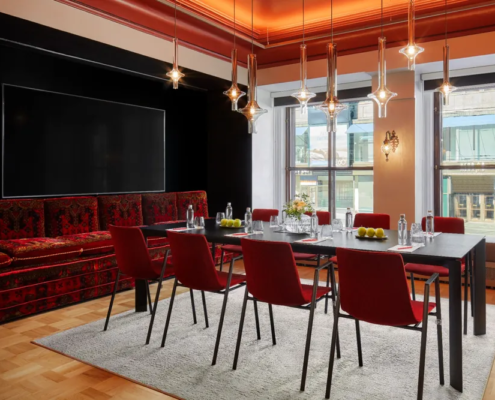 NH Collection Helsinki Grand Hansa - Board Room