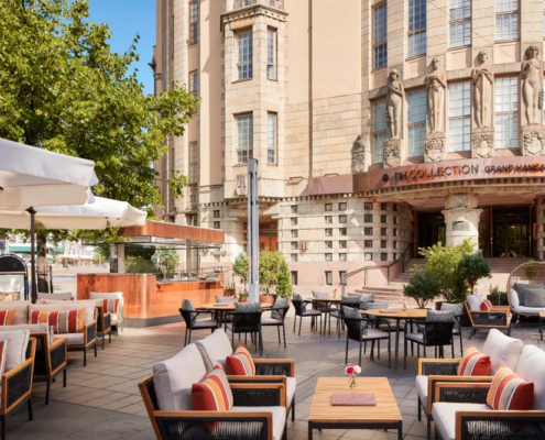 NH Collection Helsinki Grand Hansa - Cafe Terrace
