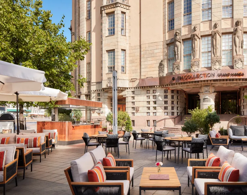 NH Collection Helsinki Grand Hansa - Cafe Terrace