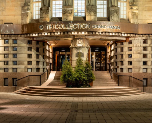 NH Collection Helsinki Grand Hansa - Entrance