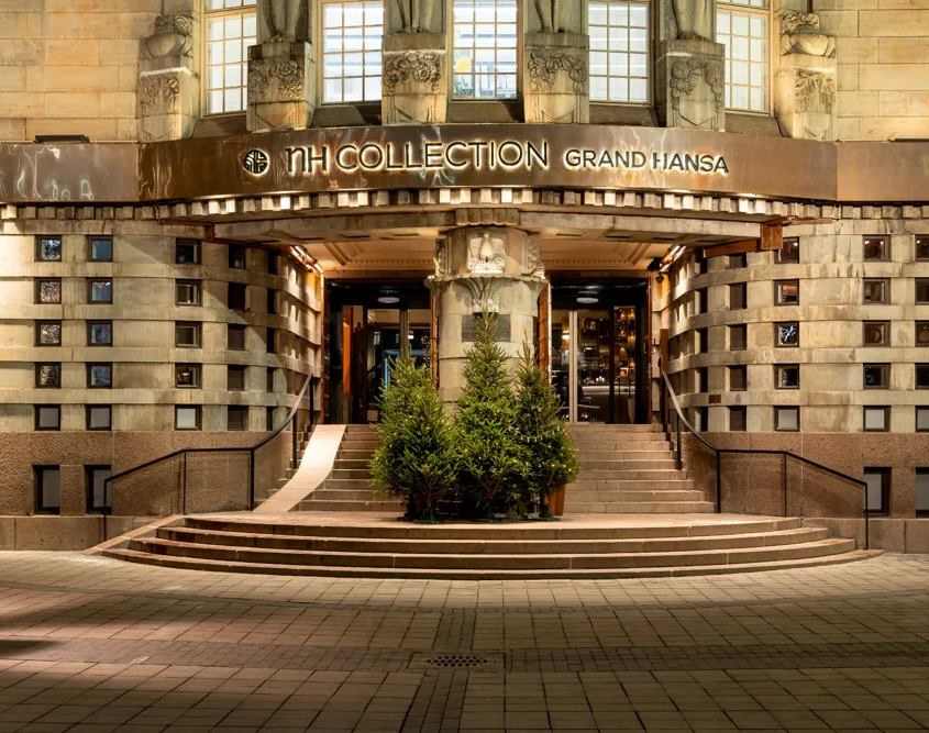 NH Collection Helsinki Grand Hansa - Entrance