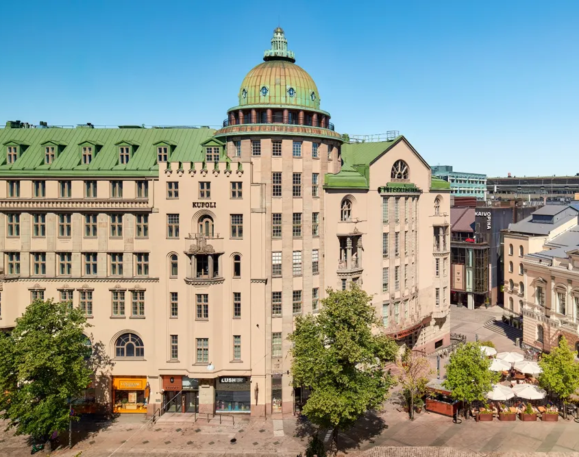 NH Collection Helsinki Grand Hansa - Exterior