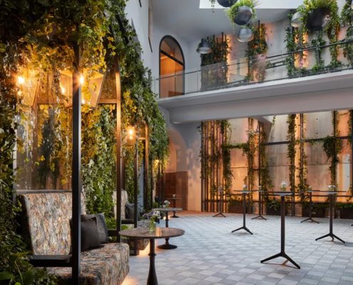 NH Collection Helsinki Grand Hansa - Garden