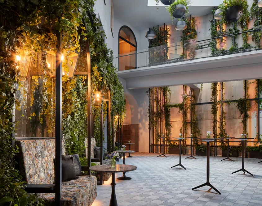 NH Collection Helsinki Grand Hansa - Garden