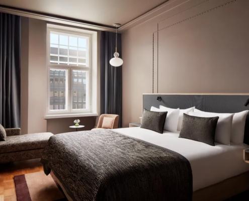 NH Collection Helsinki Grand Hansa - Guestroom