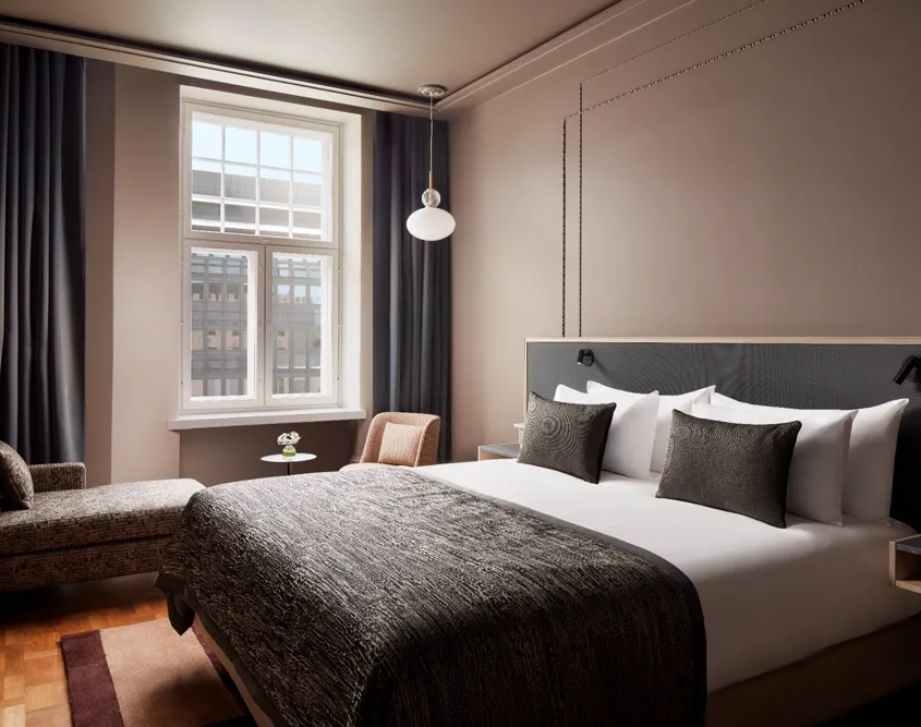NH Collection Helsinki Grand Hansa - Guestroom