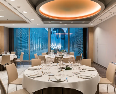 NH Collection Madrid Eurobuilding - Banquet Tables