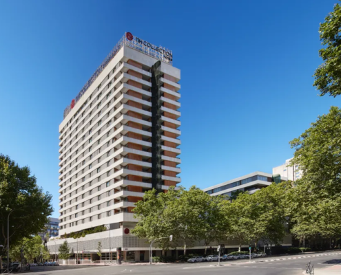 NH Collection Madrid Eurobuilding - Exterior