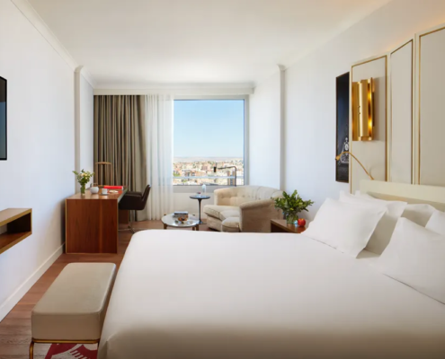 NH Collection Madrid Eurobuilding - Guest Room