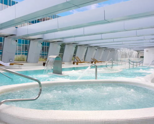 NH Collection Madrid Eurobuilding - Hot Tub