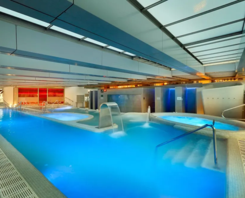 NH Collection Madrid Eurobuilding - Indoor Pool