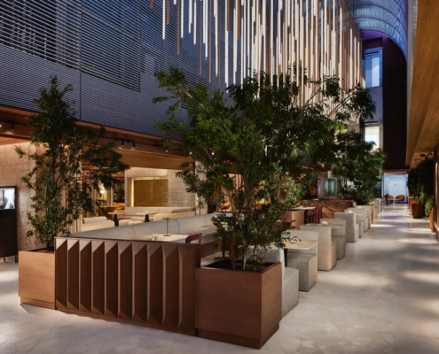 NH Collection Madrid Eurobuilding - Lobby