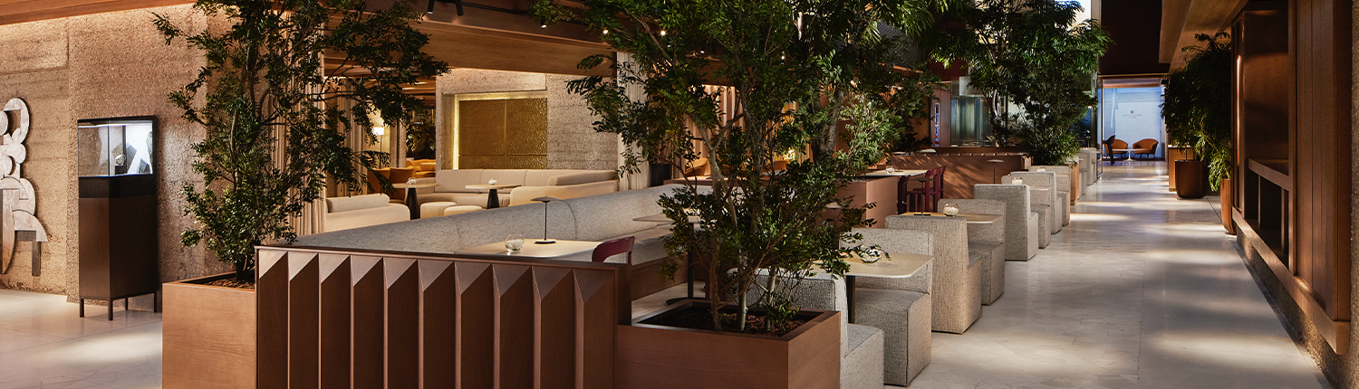 NH Collection Madrid Eurobuilding - Lobby Lounge