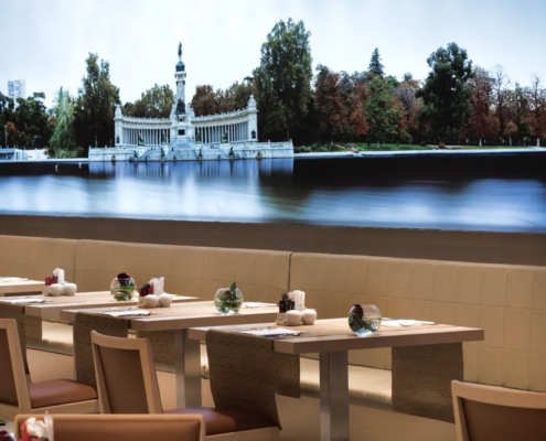 NH Collection Madrid Eurobuilding - Restaurant