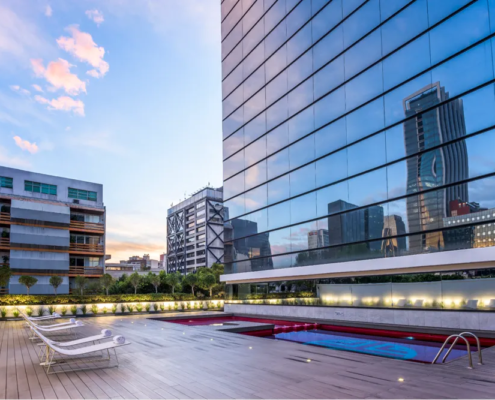 NH Collection Mexico City Reforma - Outdoor Pool