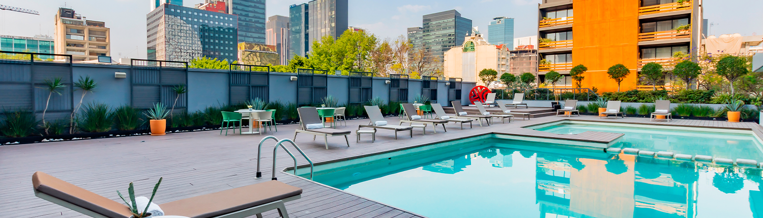 NH Collection Mexico City Reforma - Pool