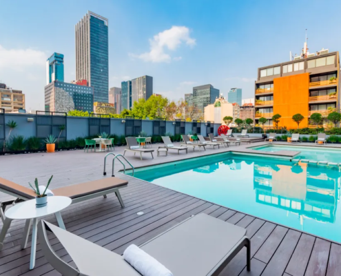 NH Collection Mexico City Reforma - Rooftop Pool