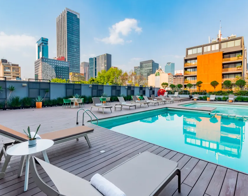 NH Collection Mexico City Reforma - Rooftop Pool