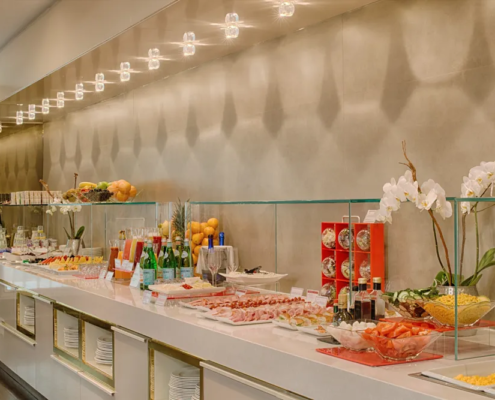 NH Collection Milano President - Buffet