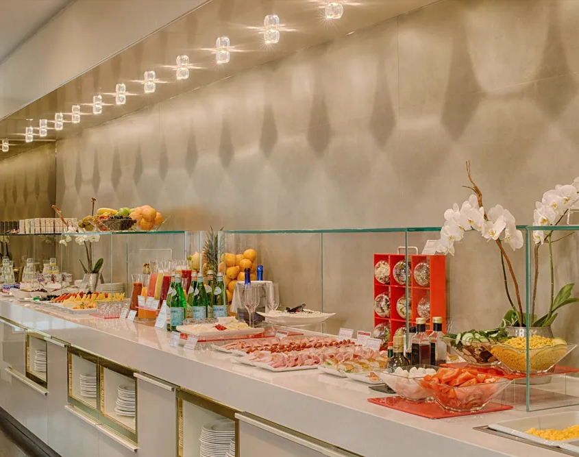 NH Collection Milano President - Buffet