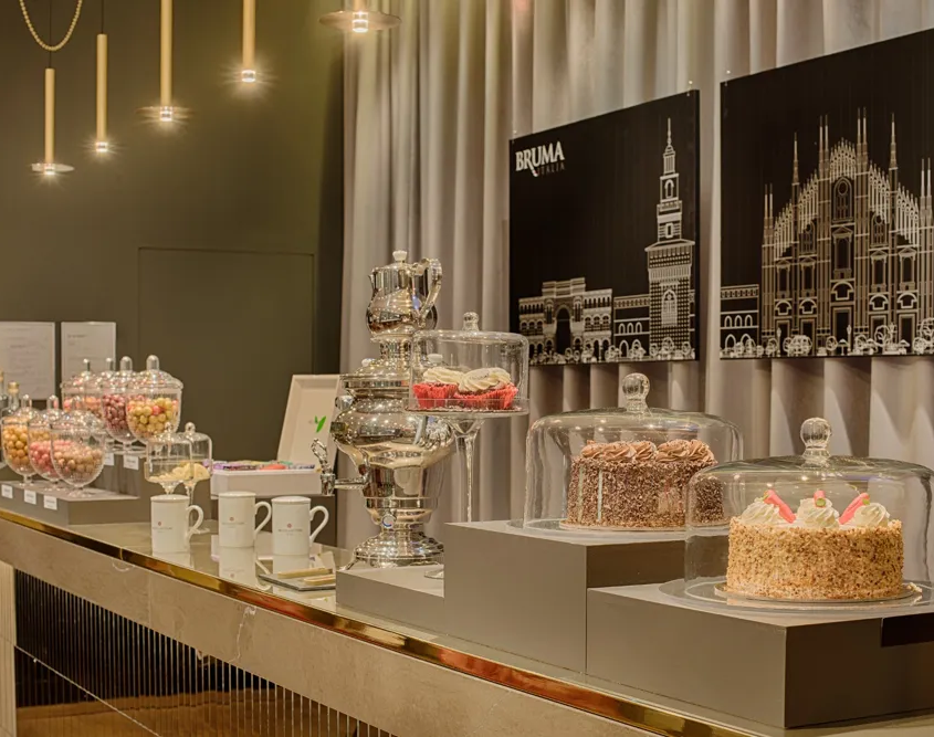 NH Collection Milano President - Dessert Buffet
