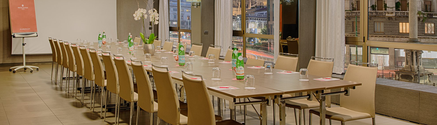 NH Collection Milano President - Executive Meeting Space