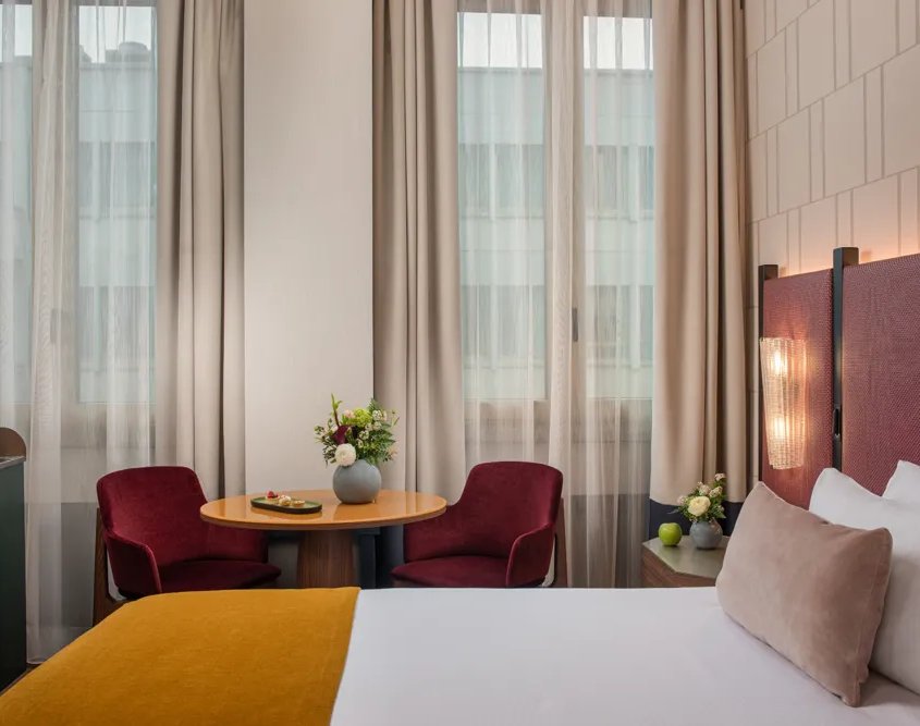 NH Collection Milano President - Guest Room
