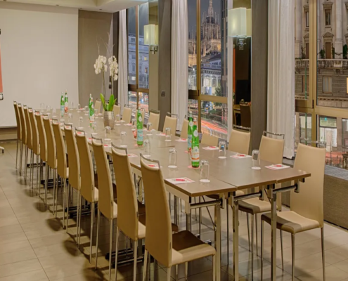 NH Collection Milano President - Meeting Room with City View