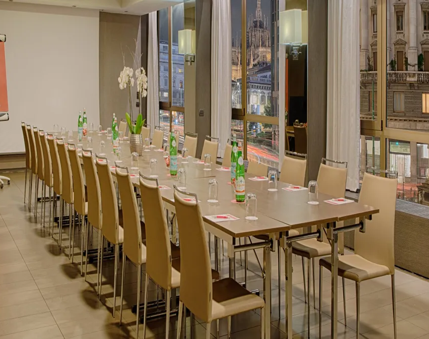 NH Collection Milano President - Meeting Room with City View
