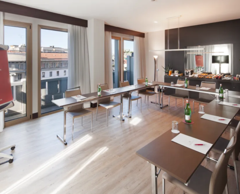 NH Collection Milano President - Meeting Room with Snacks