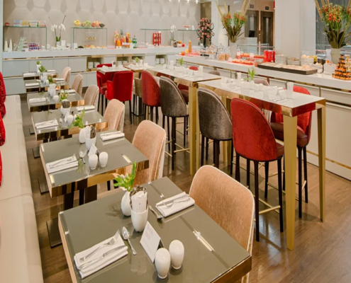 NH Collection Milano President - Restaurant with Buffet