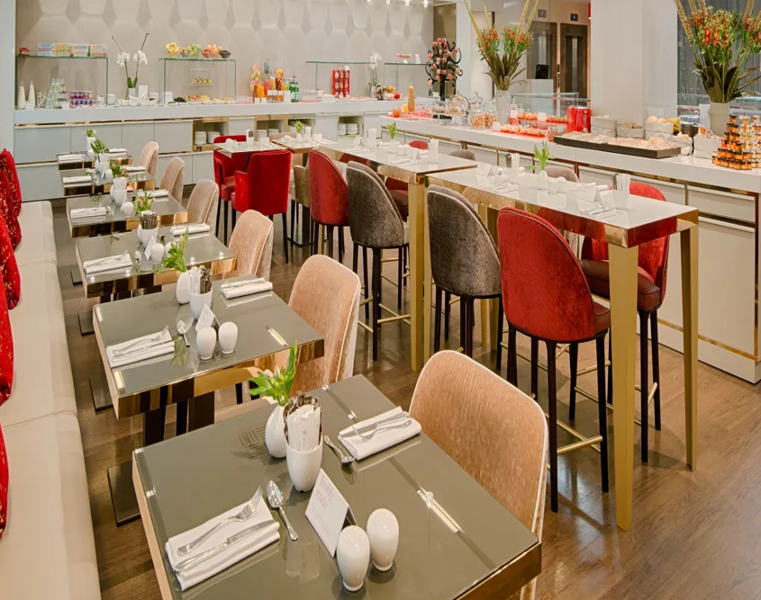 NH Collection Milano President - Restaurant with Buffet