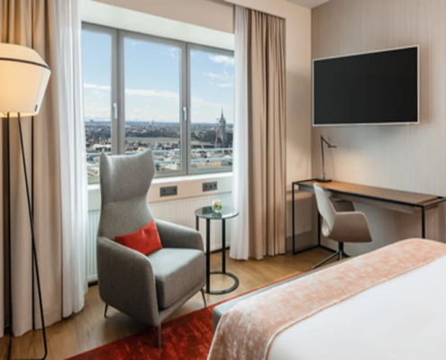 NH Collection Munich Bavaria - Guestroom