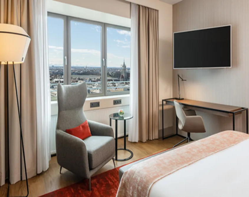 NH Collection Munich Bavaria - Guestroom
