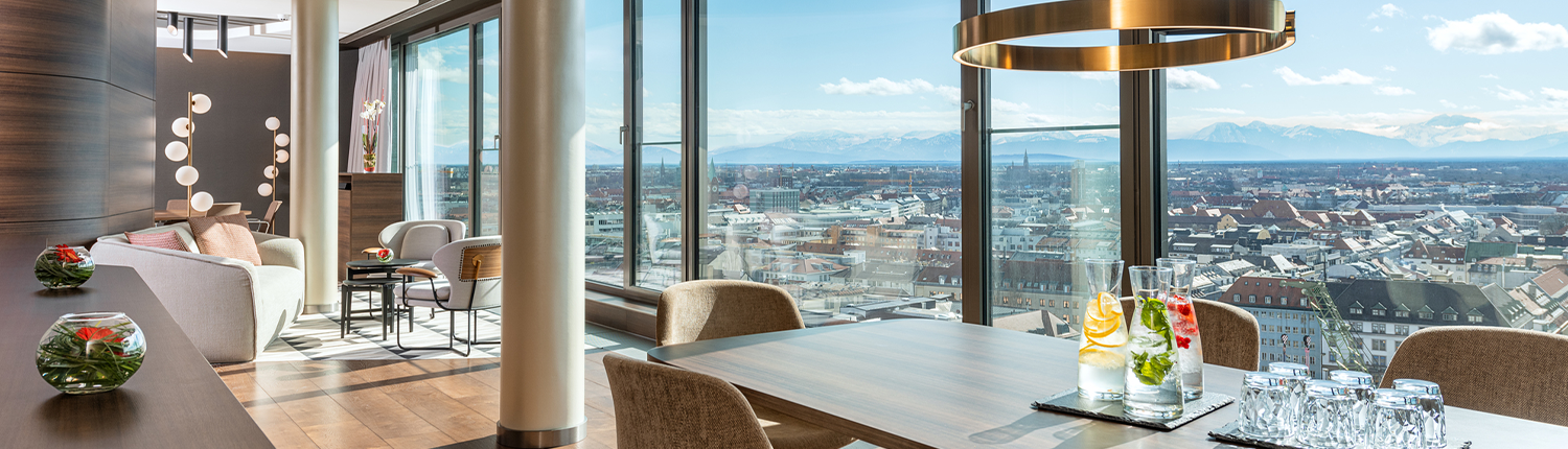 NH Collection Munich Bavaria - Lounge