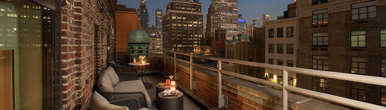 NH Collection New York Madison Avenue - Balcony