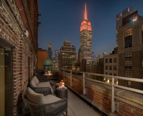 NH Collection New York Madison Avenue - Terrace