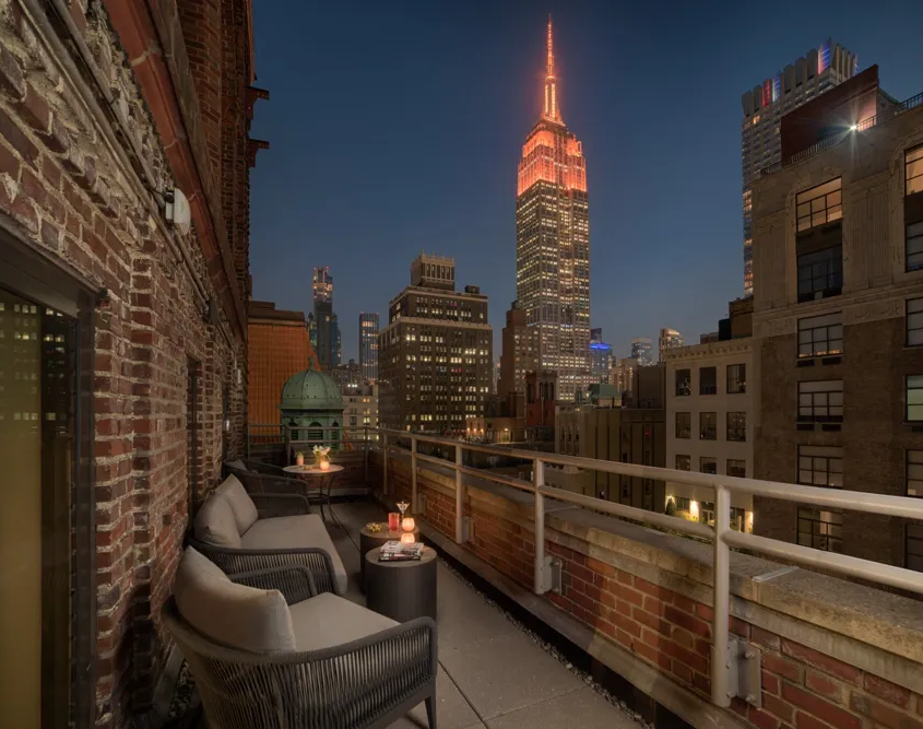 NH Collection New York Madison Avenue - Terrace