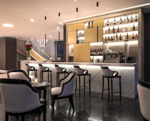 NH Collection Plaza Santiago - Bar & Lounge