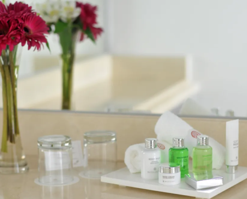 NH Collection Plaza Santiago - Bathroom Toiletries