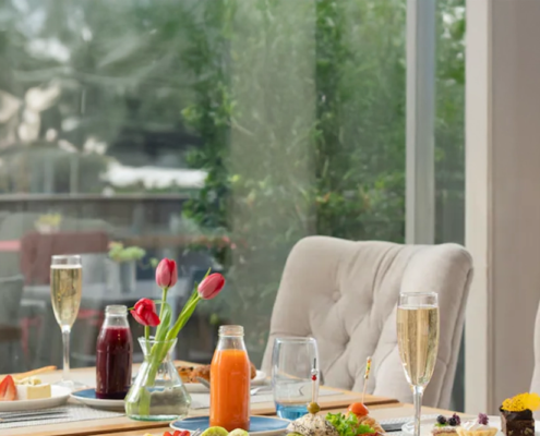 NH Collection Plaza Santiago - Food & Beverage